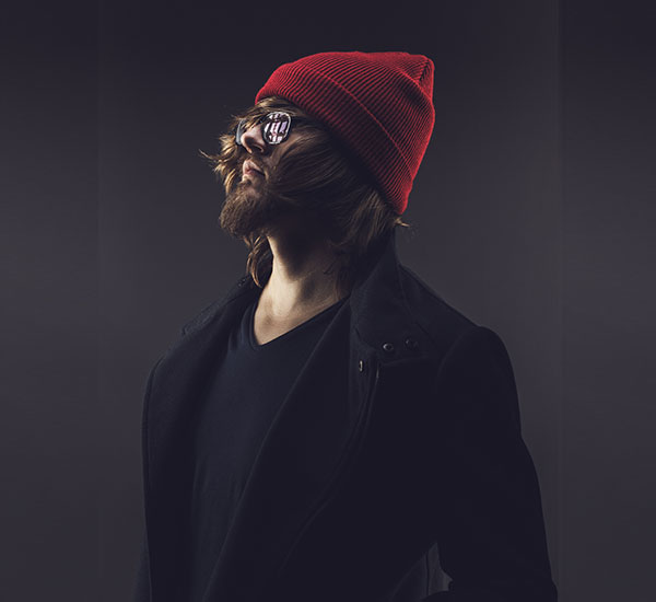 MR K Young Men Short Sleeve T-Shirt Casual Round Neck Slim Fit